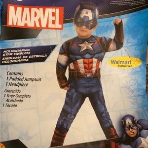 Captain America Costume